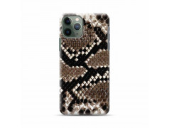 Coque silicone serpent   pour iPhone 11