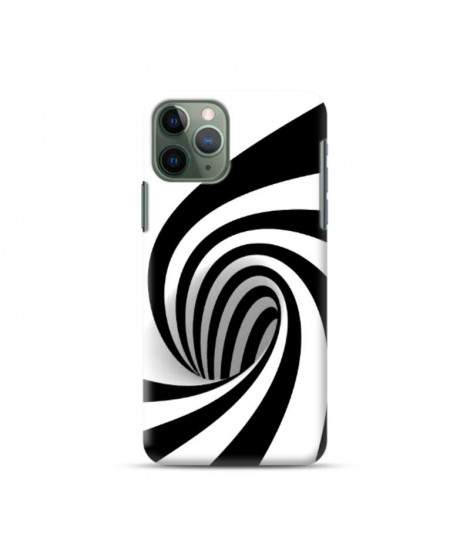 Coque silicone spirale pour iPhone 11