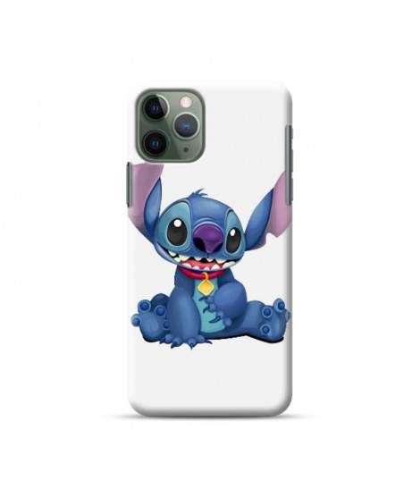 Coque silicone  stitch pour iPhone 11