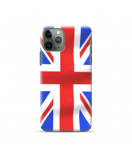 Coque silicone UK  pour iPhone 11