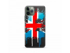 Coque silicone UK TAG pour iPhone 11