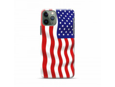 Coque silicone USA pour iPhone 11