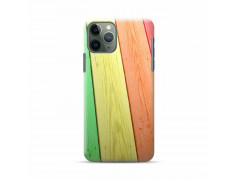 Coque silicone  wall 3 pour iPhone 11