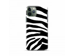 Coque silicone  zebre pour iPhone 11