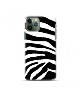 Coque silicone  zebre pour iPhone 11