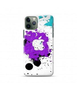 Coque silicone tag  pour iPhone 11 Pro