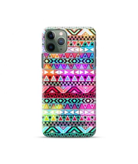 Coque silicone azteque 2 iPhone 11 Pro