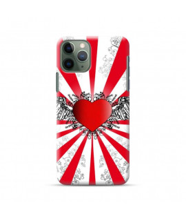 Coque silicone big love  pour iPhone 11 Pro