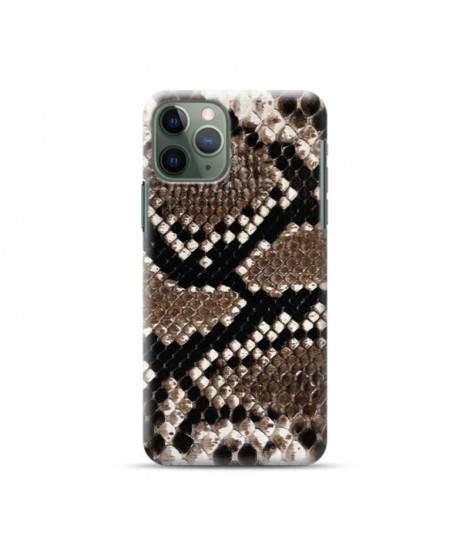 Coque silicone serpent   pour iPhone 11 Pro