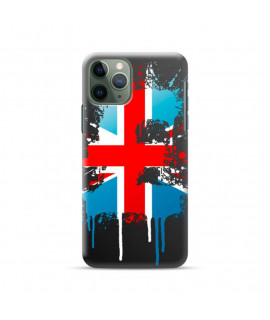 Coque silicone UK TAG pour iPhone 11 Pro