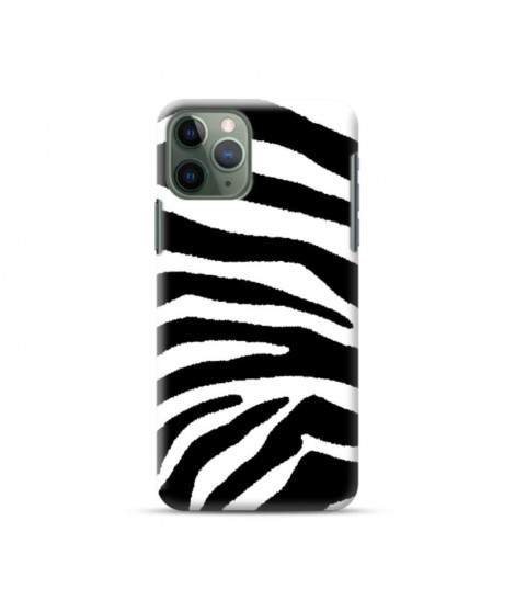 Coque silicone  zebre pour iPhone 11 Pro