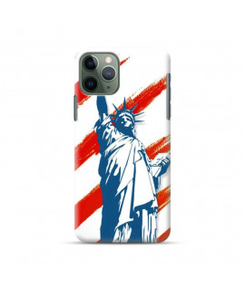 Coque silicone liberté iPhone 11 Pro Max