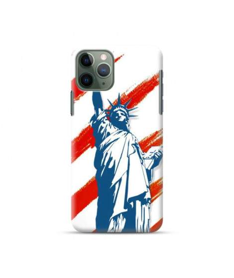 Coque silicone liberté iPhone 11 Pro Max