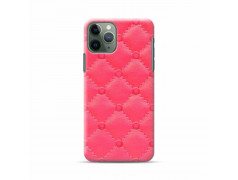 Coque silicone pink iPhone 11 Pro Max