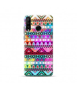 Coque souple azteque 2 en gel pour HUAWEI P30 Lite