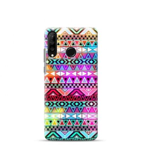 Coque souple azteque 2 en gel pour HUAWEI P30 Lite