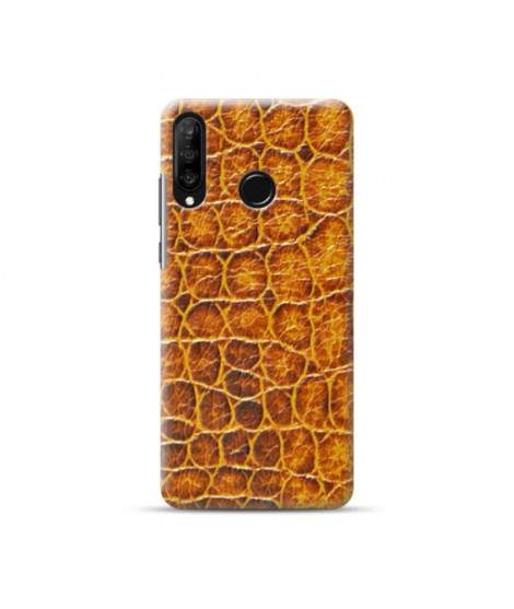 Coque souple crocodile en gel pour HUAWEI P30 Lite