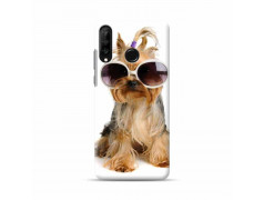 Coque souple  dog en gel pour HUAWEI P30 Lite