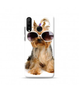 Coque souple  dog en gel pour HUAWEI P30 Lite