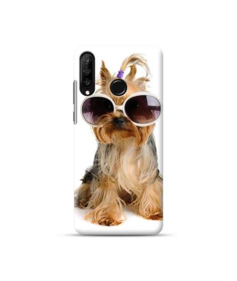 Coque souple  dog en gel pour HUAWEI P30 Lite