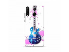 Coque souple  guitard en gel pour HUAWEI P30 Lite