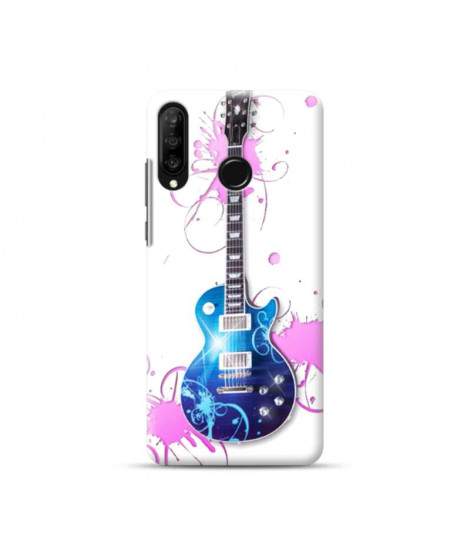 Coque souple  guitard en gel pour HUAWEI P30 Lite