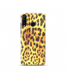 Coque souple  leopard en gel pour HUAWEI P30 Lite