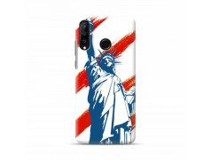 Coque souple  liberté en gel pour HUAWEI P30 Lite