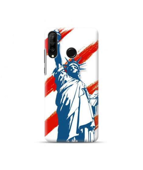 Coque souple  liberté en gel pour HUAWEI P30 Lite