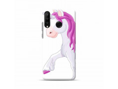 Coque souple  licorne en gel pour HUAWEI P30 Lite