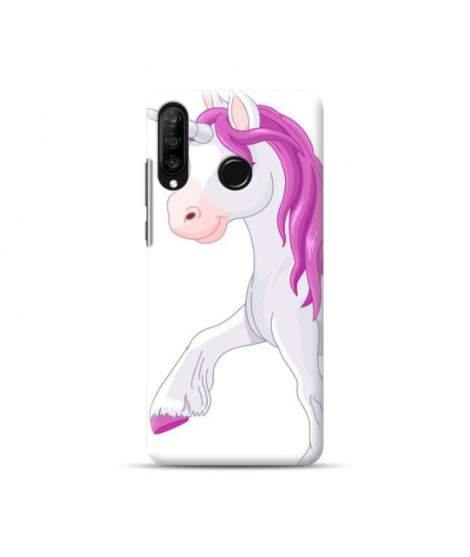 Coque souple  licorne en gel pour HUAWEI P30 Lite