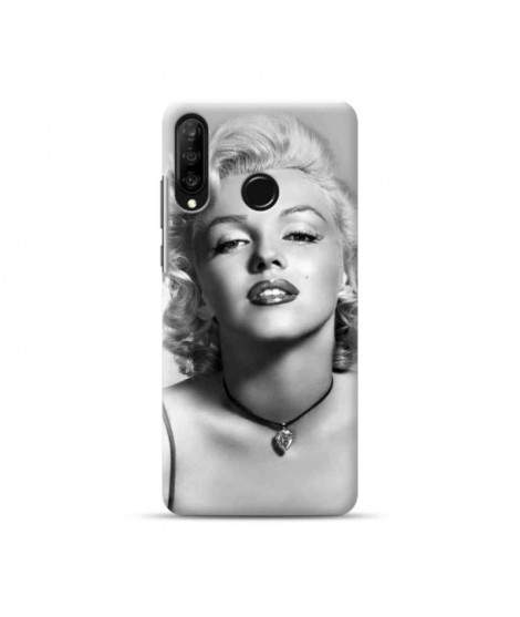 Coque souple marilyn en gel pour HUAWEI P30 Lite