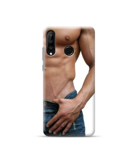 Coque souple men en gel pour HUAWEI P30 Lite