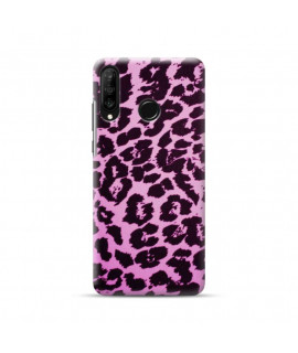 Coque souple pink leopard en gel pour HUAWEI P30 Lite