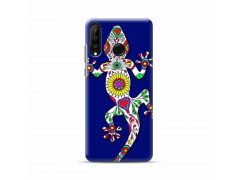 Coque souple salamandre bleue en gel pour HUAWEI P30 Lite