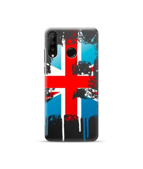 Coque souple UK TAG en gel pour HUAWEI P30 Lite