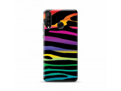 Coque souple zebre color en gel pour HUAWEI P30 Lite