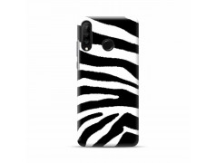 Coque souple zebre en gel pour HUAWEI P30 Lite