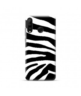 Coque souple zebre en gel pour HUAWEI P30 Lite