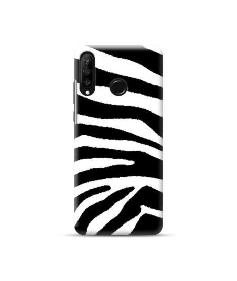 Coque souple zebre en gel pour HUAWEI P30 Lite