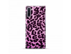 Coque souple   LEOPARD ROSE en gel pour SAMSUNG Galaxy NOTE 10