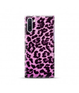 Coque souple   LEOPARD ROSE en gel pour SAMSUNG Galaxy NOTE 10