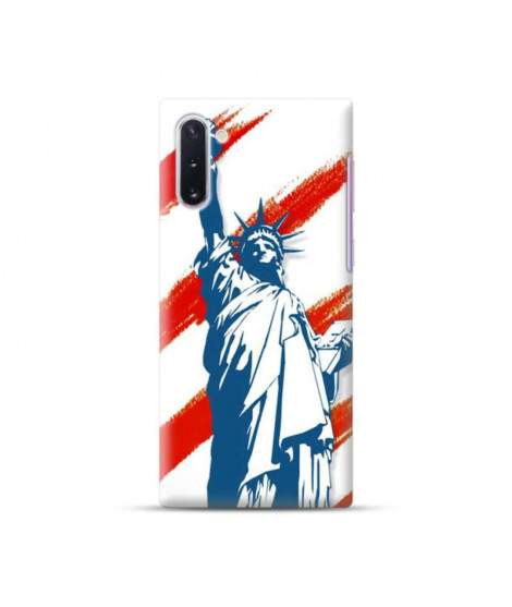 Coque souple   LIBERTY en gel pour SAMSUNG Galaxy NOTE 10