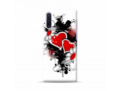 Coque souple   LOVE  en gel pour SAMSUNG Galaxy NOTE 10