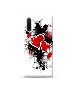 Coque souple   LOVE  en gel pour SAMSUNG Galaxy NOTE 10