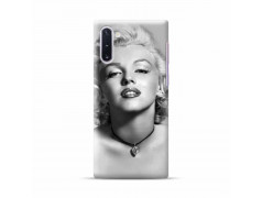 Coque souple  MARILYN en gel pour SAMSUNG Galaxy NOTE 10