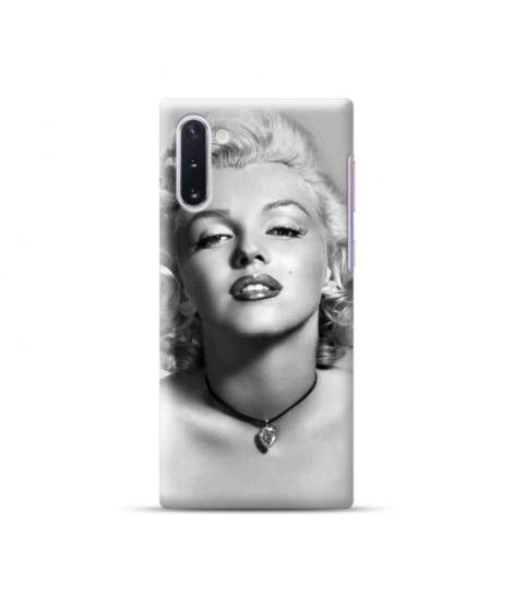 Coque souple  MARILYN en gel pour SAMSUNG Galaxy NOTE 10