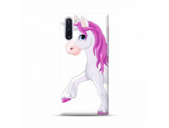 Coque souple  PONEY  en gel pour SAMSUNG Galaxy NOTE 10