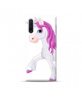 Coque souple  PONEY  en gel pour SAMSUNG Galaxy NOTE 10