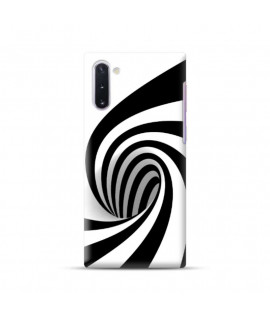 Coque souple SPIRAL  en gel pour SAMSUNG Galaxy NOTE 10